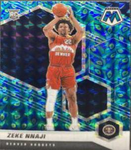Zeke Nnaji [Peacock Choice] #231