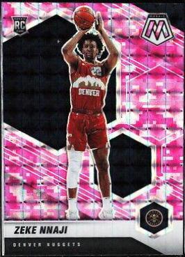 Zeke Nnaji [Pink Fluorescent] #231