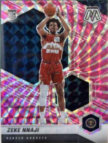 Zeke Nnaji [Pink Swirl] #231