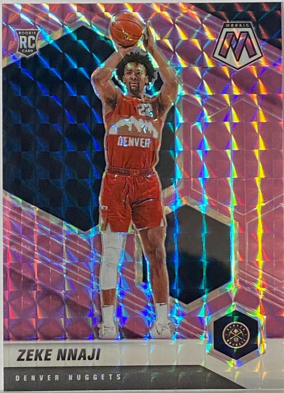 Zeke Nnaji [Purple Mosaic] #231