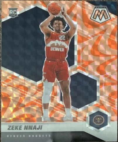 Zeke Nnaji [Reactive Orange] #231