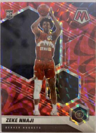 Zeke Nnaji [Reactive Red] #231