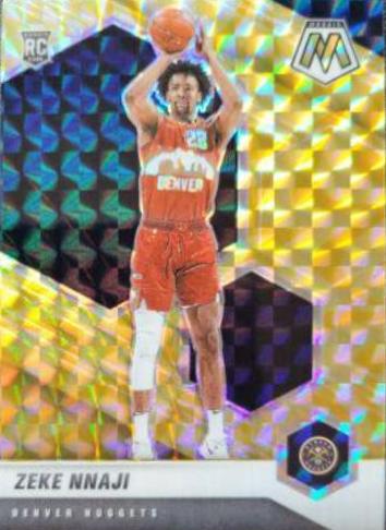 Zeke Nnaji [Reactive Yellow] #231