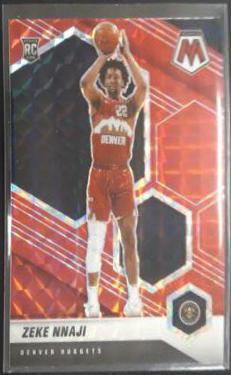 Zeke Nnaji [Red Mosaic] #231