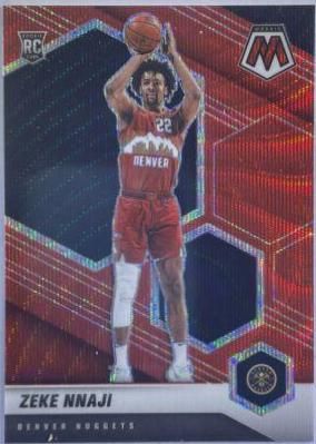 Zeke Nnaji [Red Wave] #231
