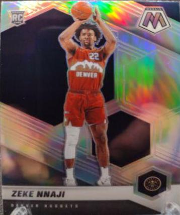 Zeke Nnaji [Silver] #231