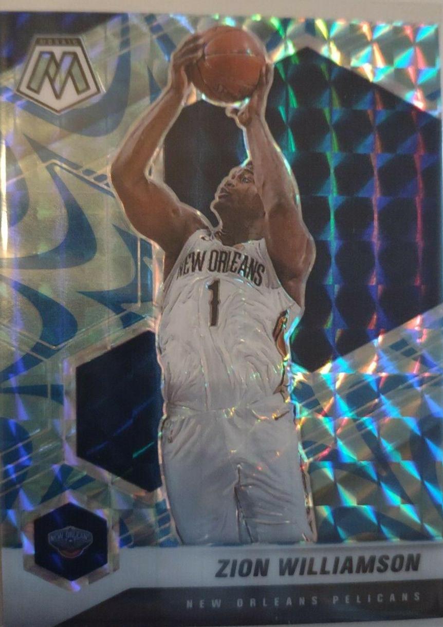 Zion Williamson [Blue Mosaic] #49