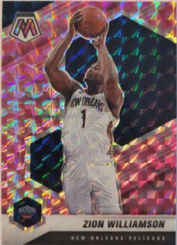 Zion Williamson [Camo Pink] #49