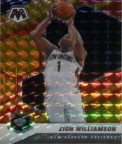 Zion Williamson [Choice Fusion Red & Yellow] #49