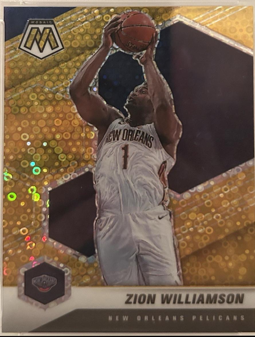 Zion Williamson [Fast Break Gold] #49