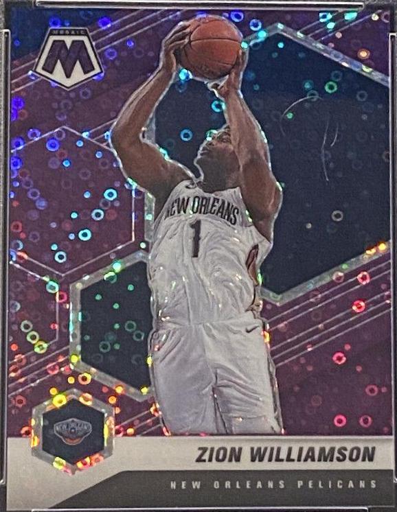Zion Williamson [Fast Break Purple] #49