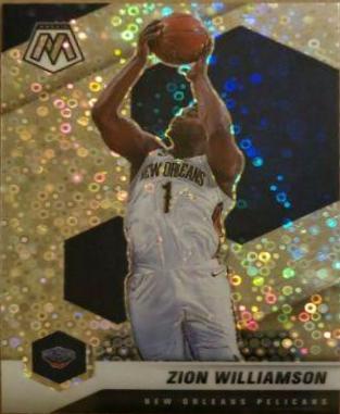 Zion Williamson [Fast Break Silver] #49