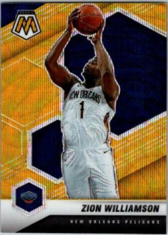 Zion Williamson [Gold Wave] #49