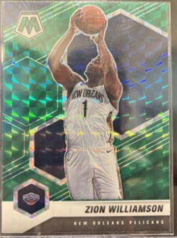 Zion Williamson [Green Fluorescent] #49