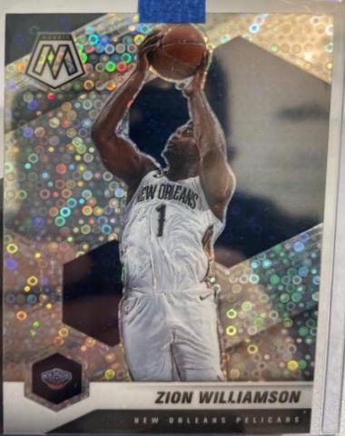 Zion Williamson [Mosaic] #49