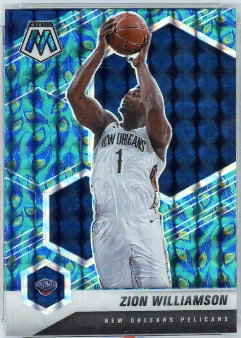 Zion Williamson [Peacock Choice] #49