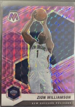 Zion Williamson [Purple Mosaic] #49