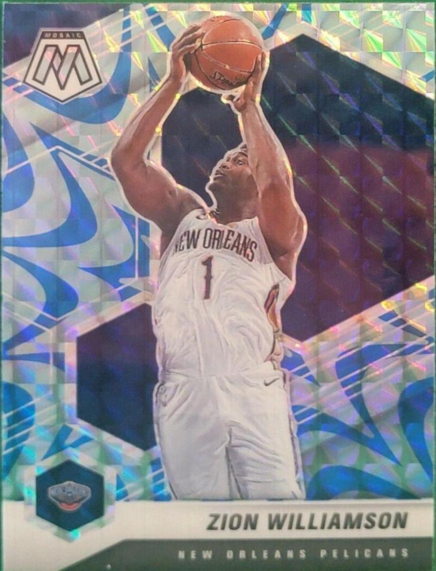 Zion Williamson [Reactive Blue] #49