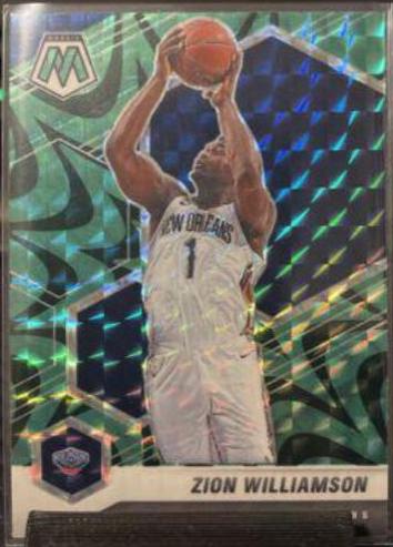 Zion Williamson [Reactive Green] #49