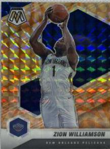 Zion Williamson [Reactive Orange] #49