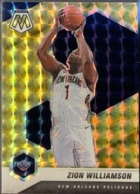 Zion Williamson [Reactive Yellow] #49