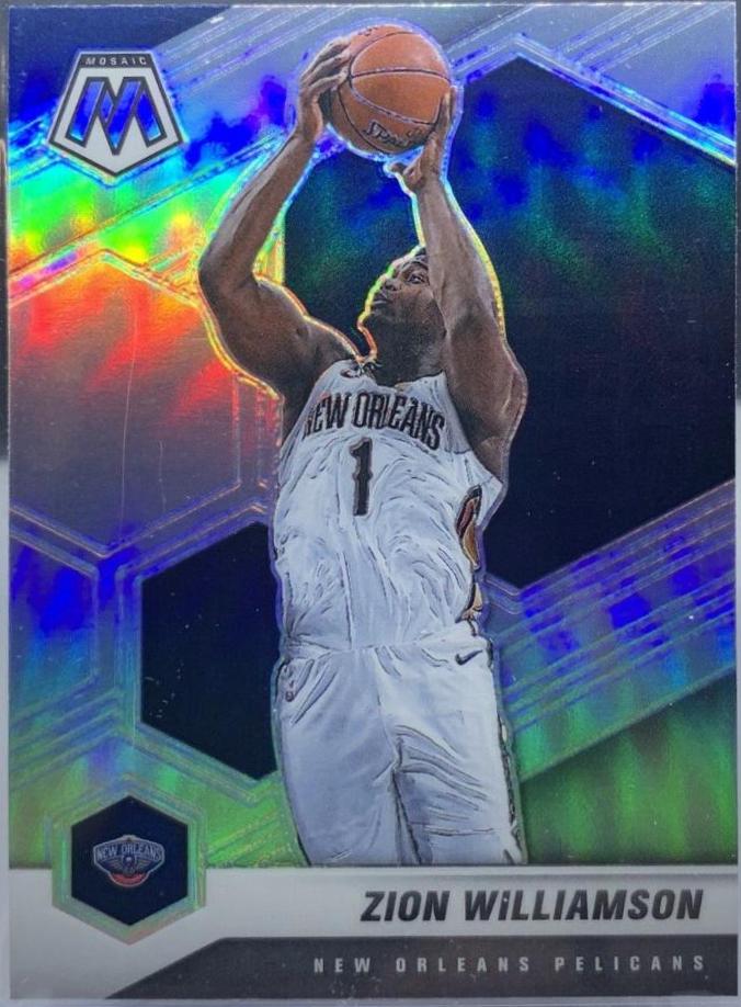 Zion Williamson [Silver] #49