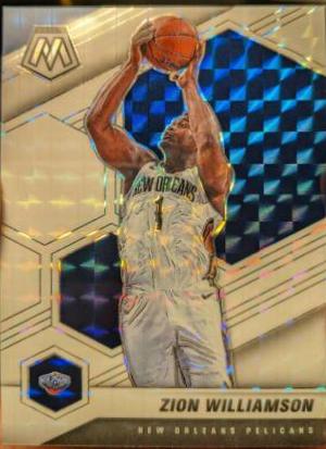Zion Williamson [White Mosaic] #49