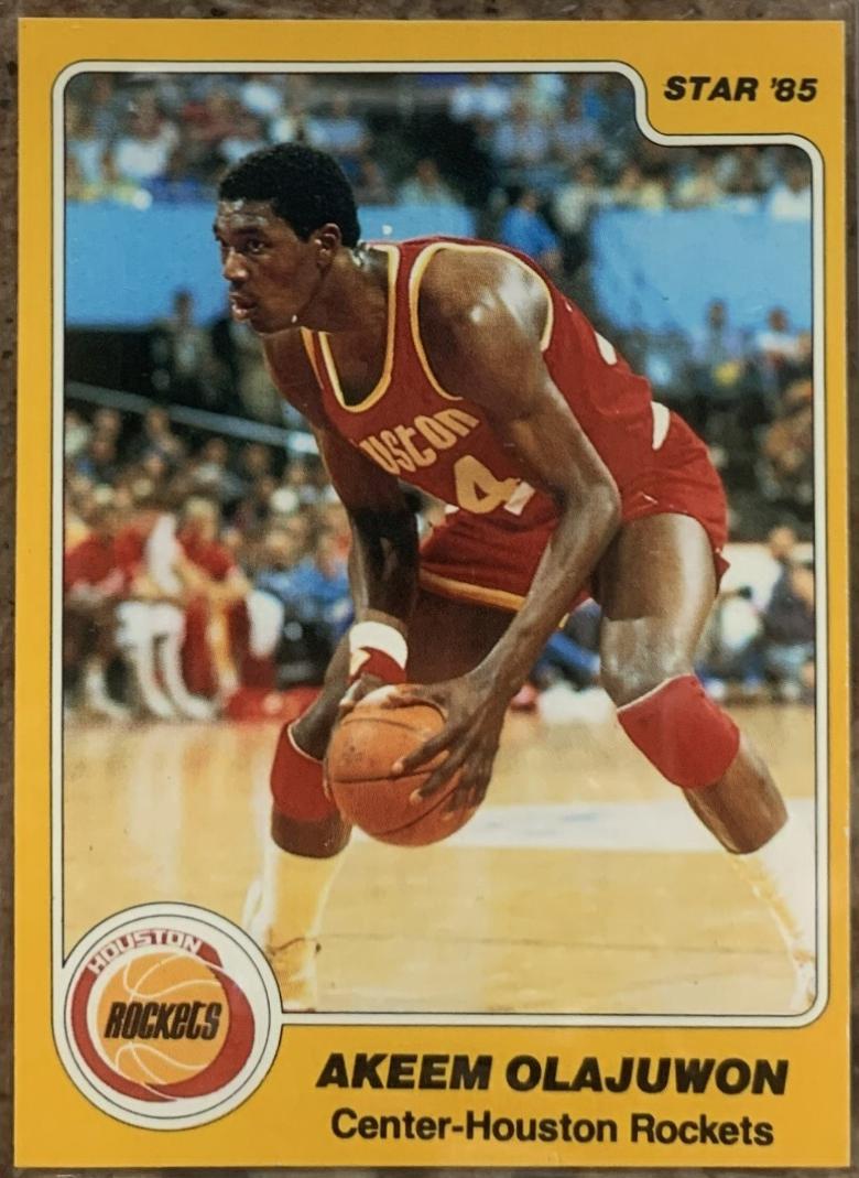 Akeem Olajuwon #237