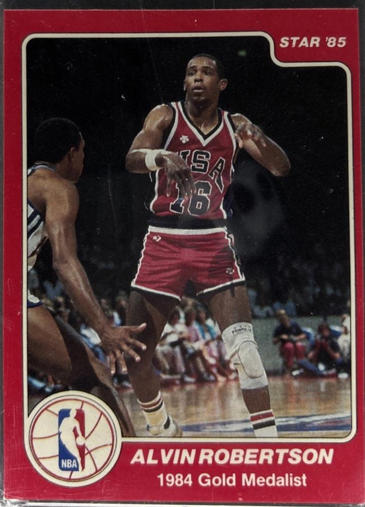 Alvin Robertson #198