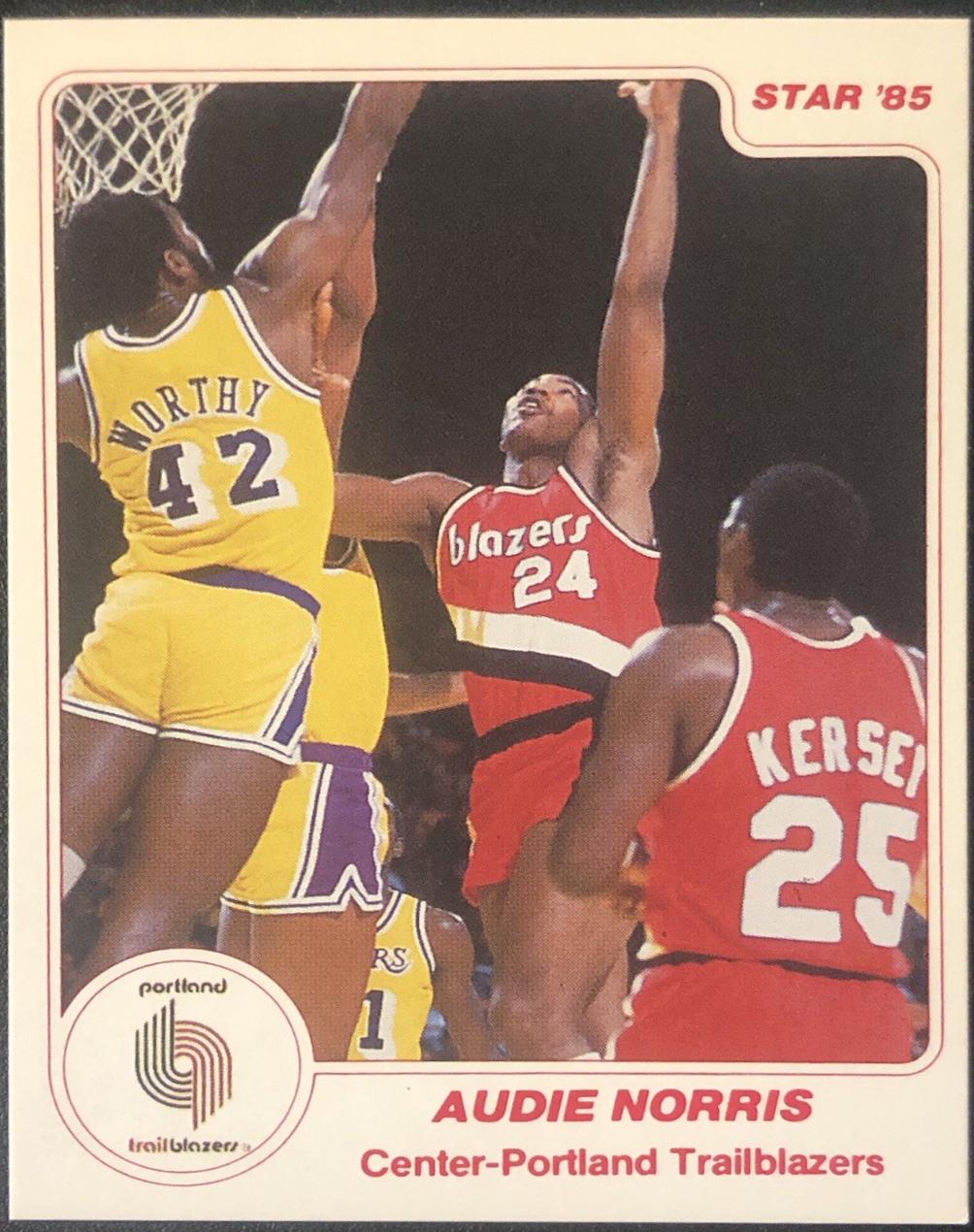 Audie Norris #166
