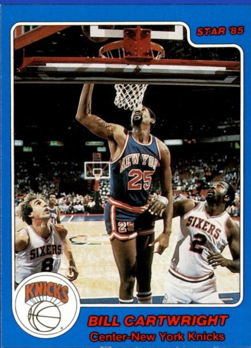 Bill Cartwright #29