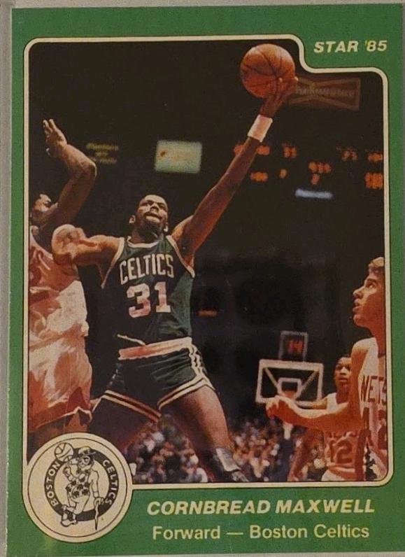 Cedric Maxwell #8