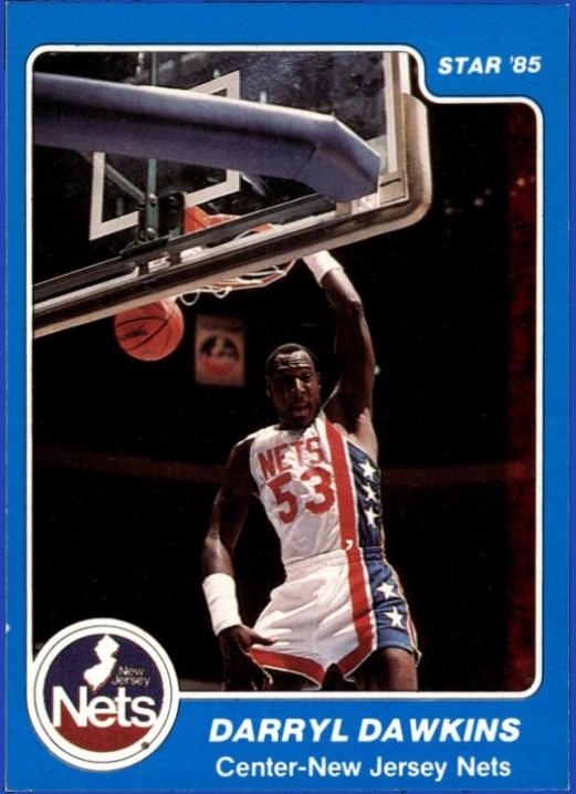 Darryl Dawkins #88