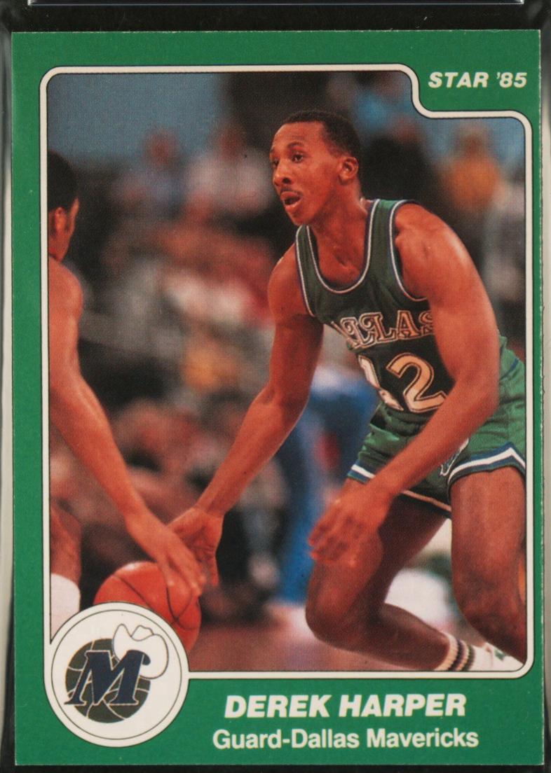 Derek Harper #255