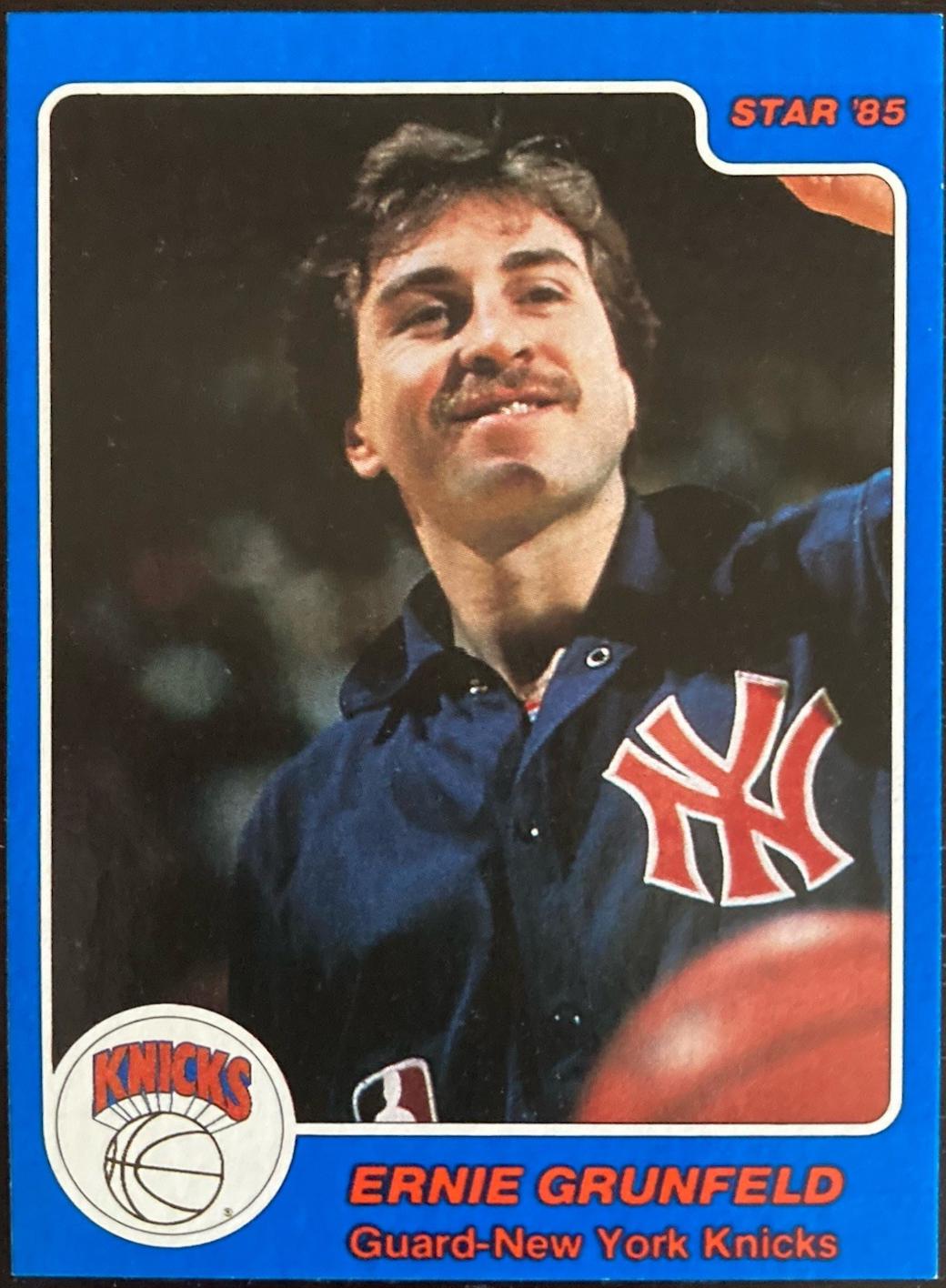 Ernie Grunfeld #31