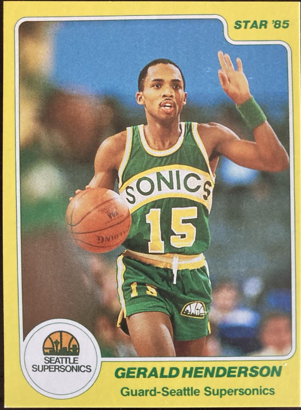 Gerald Henderson #116