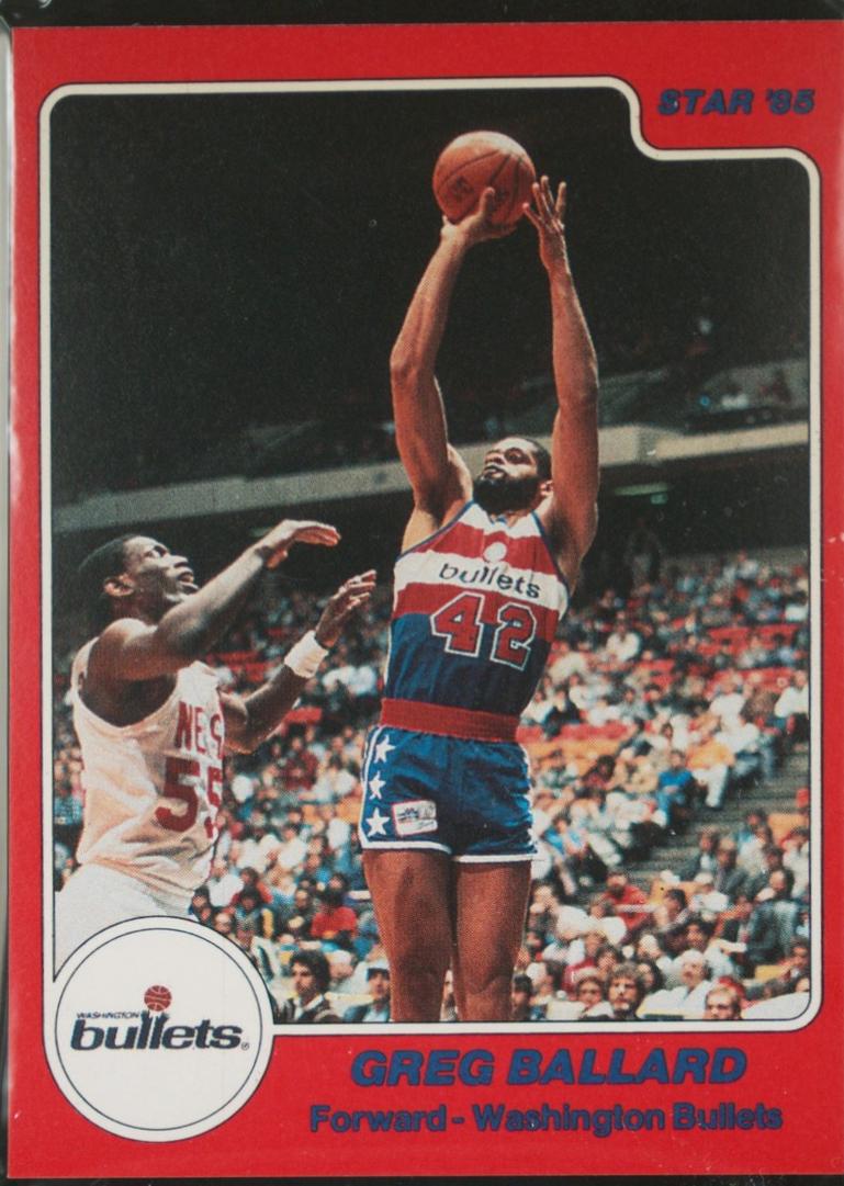 Greg Ballard #186