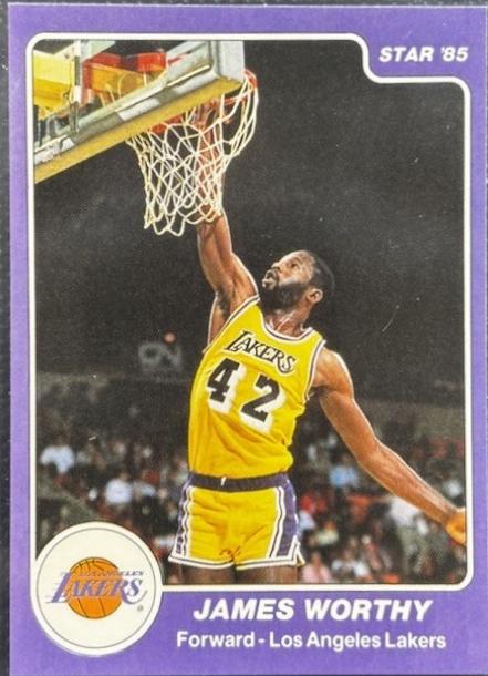 James Worthy #184