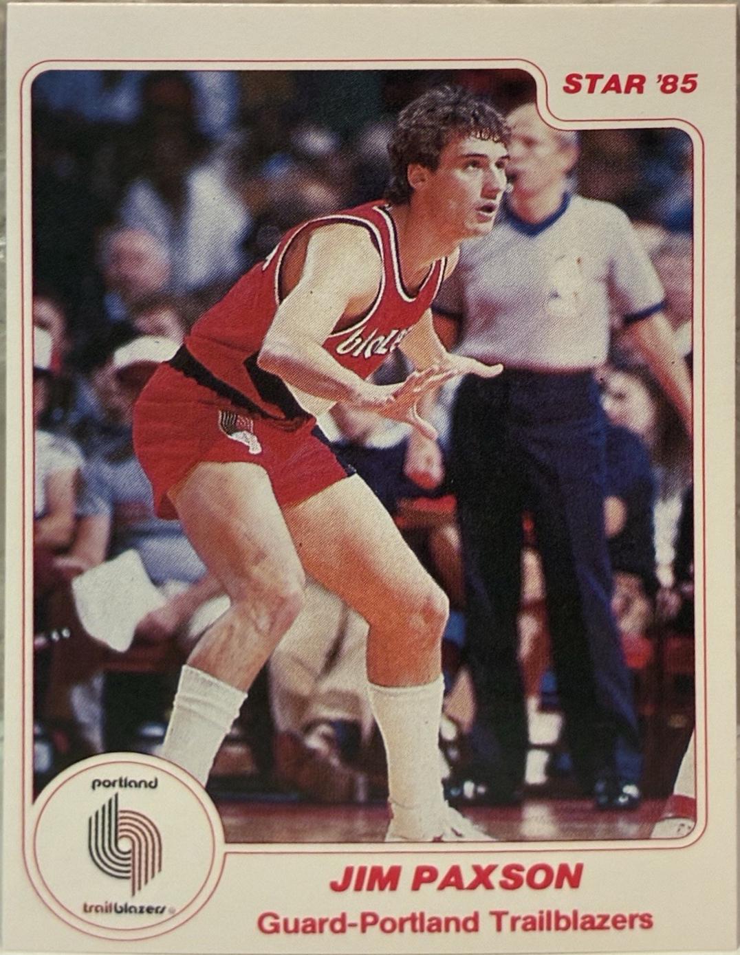 Jim Paxson #167