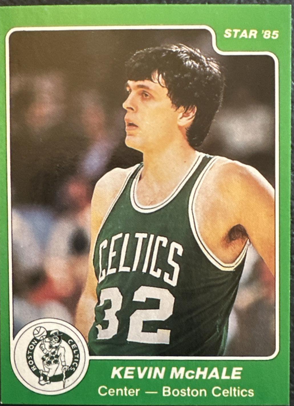 Kevin McHale #9