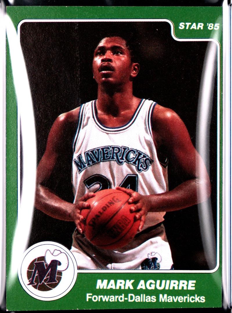 Mark Aguirre #250