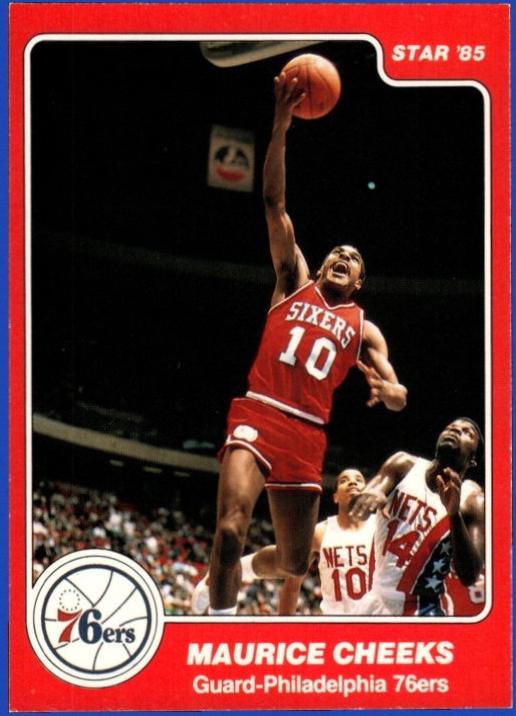 Maurice Cheeks #203