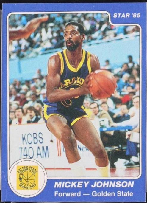 Mickey Johnson #155