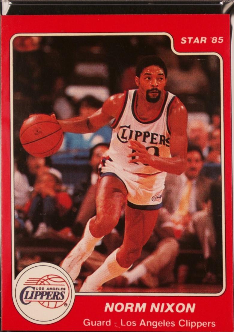 Norm Nixon #20