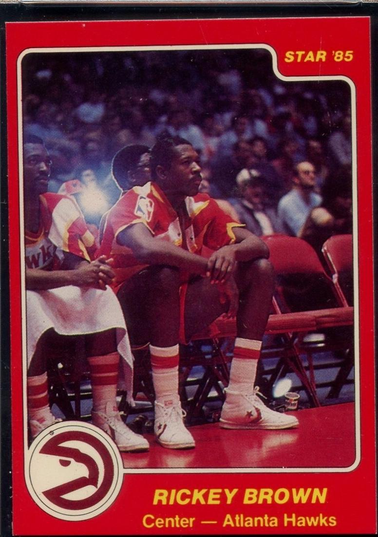 Rickey Brown #77