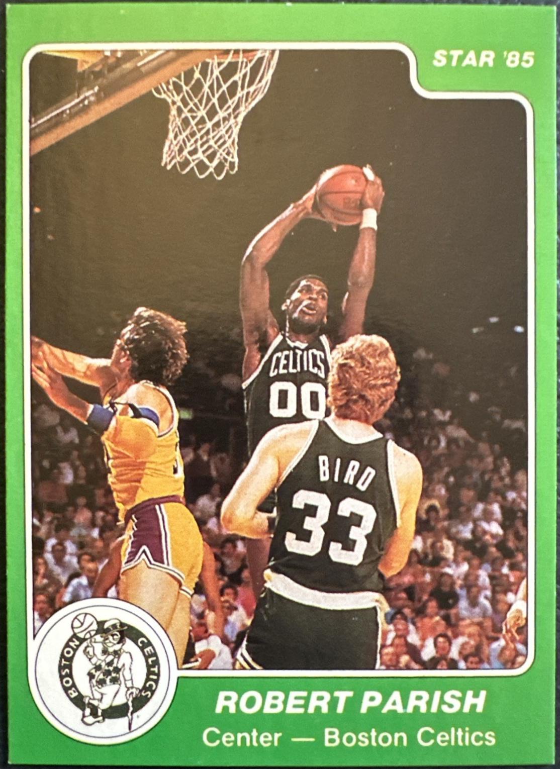Robert Parish #10