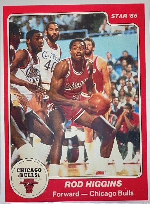 Rod Higgins #106