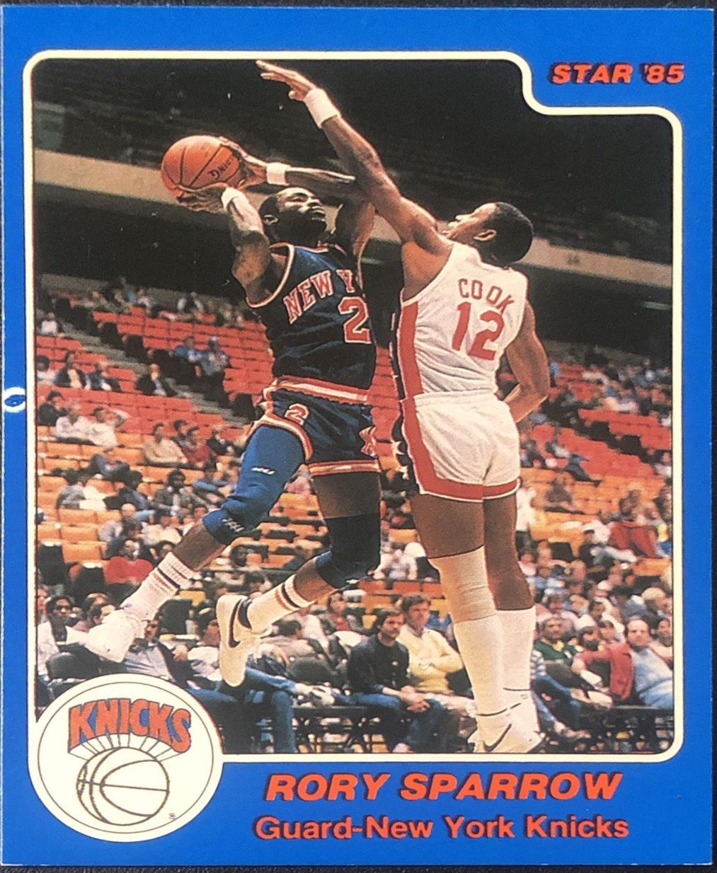 Rory Sparrow #34