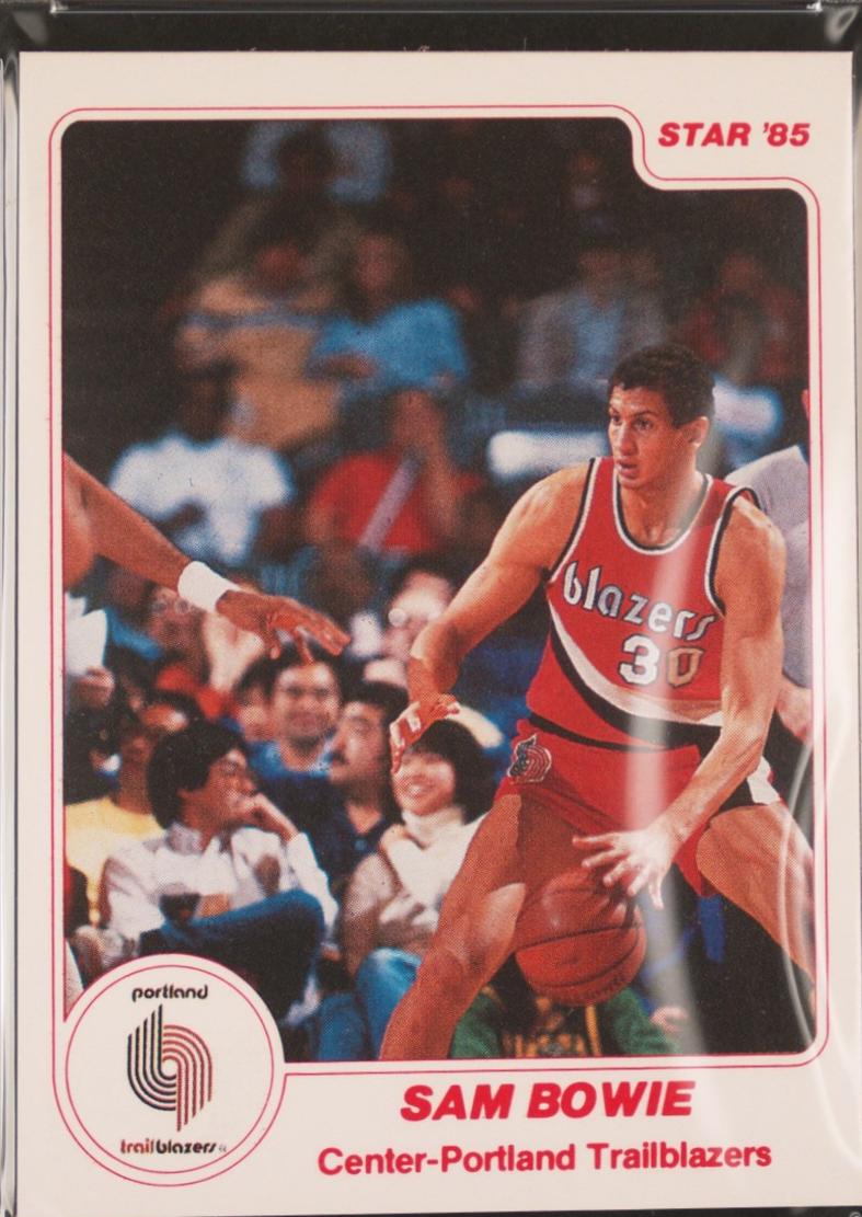 Sam Bowie #162