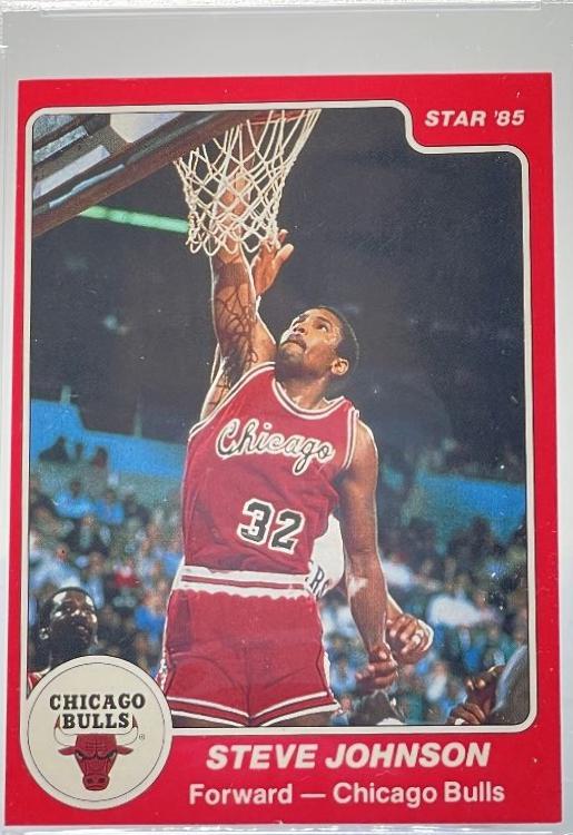 Steve Johnson #107
